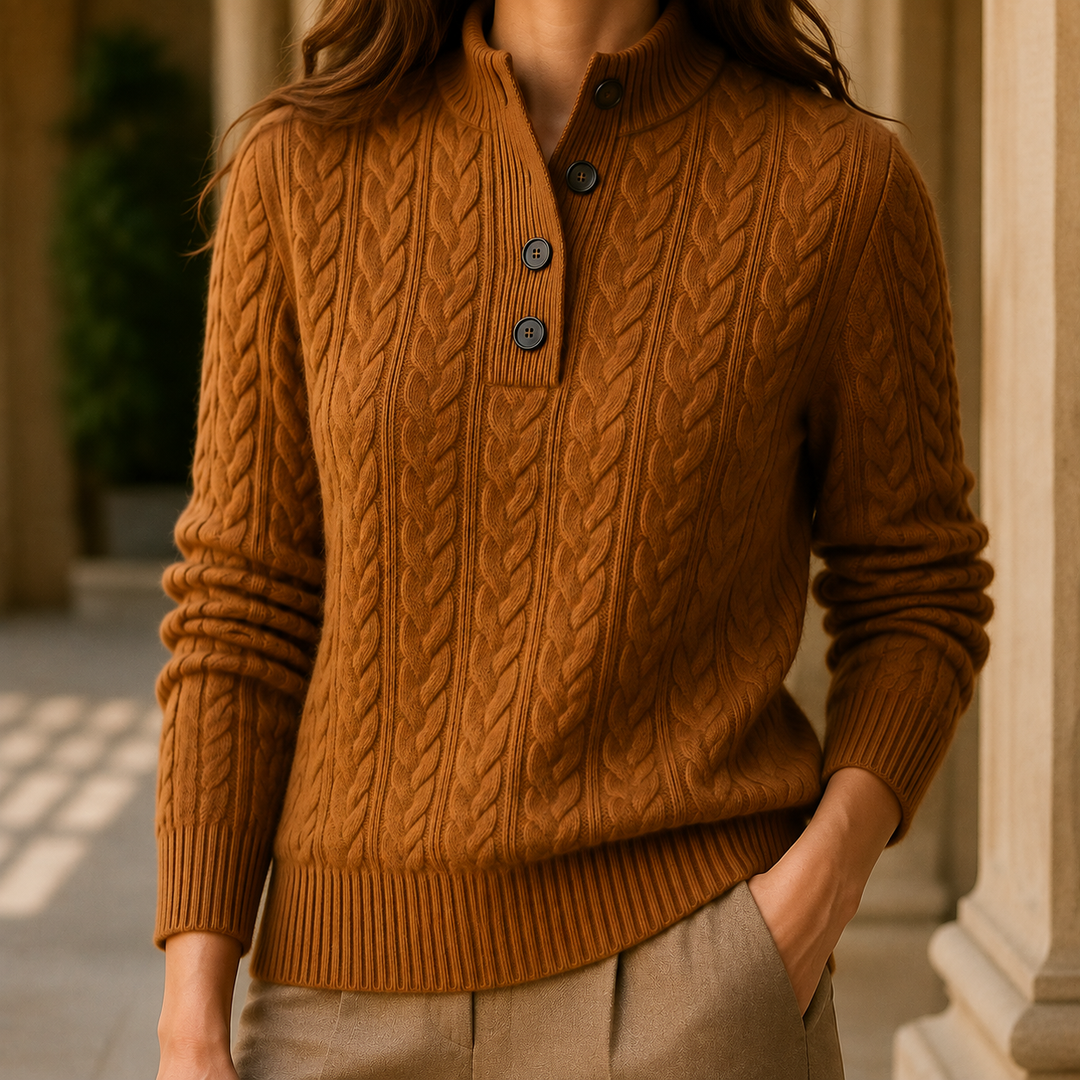 Nerissa-Claire Cashmere Sweater