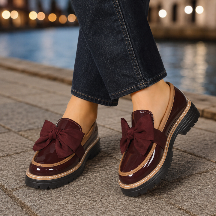 Cortona Bow Loafers