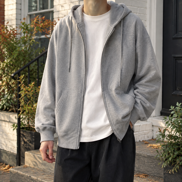 Arnaud Zip Hoodie Jacket