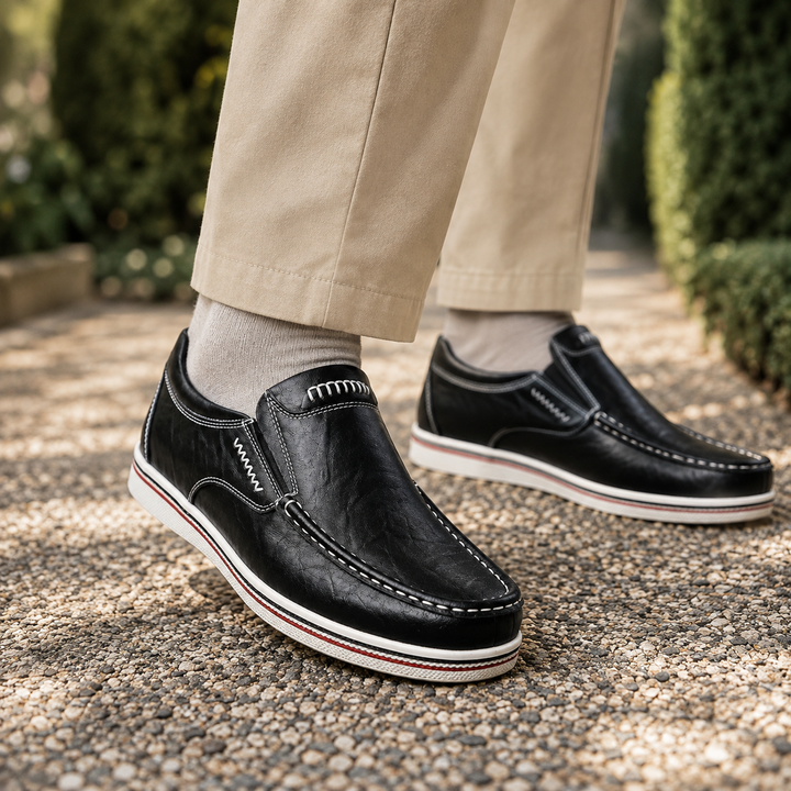 Sienna Leather Loafers