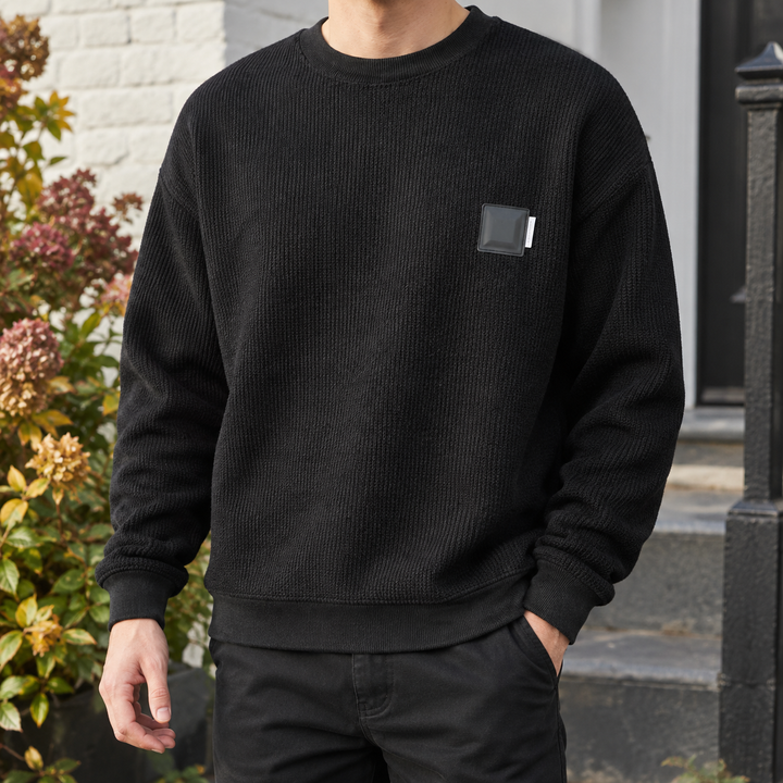 Sigmund Textured Sweater