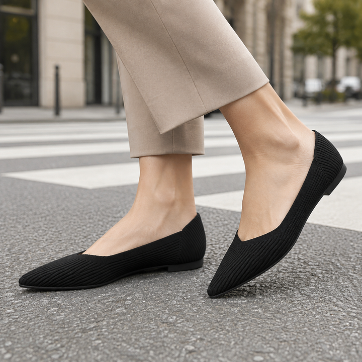 Bolzano Ribbed Pumps