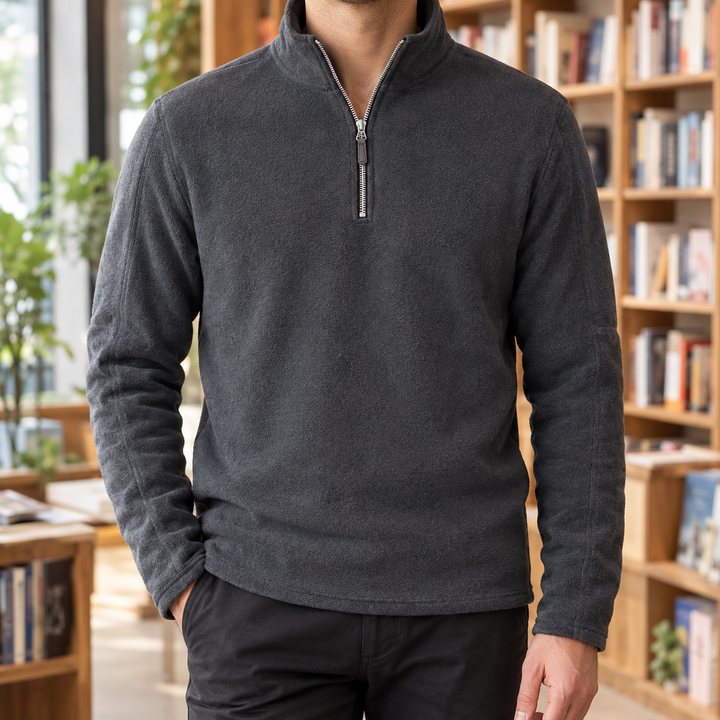 Boniface Quarter-Zip Top