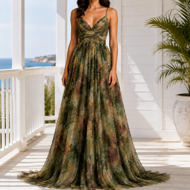 Bianca-Kate Floral Maxi Dress