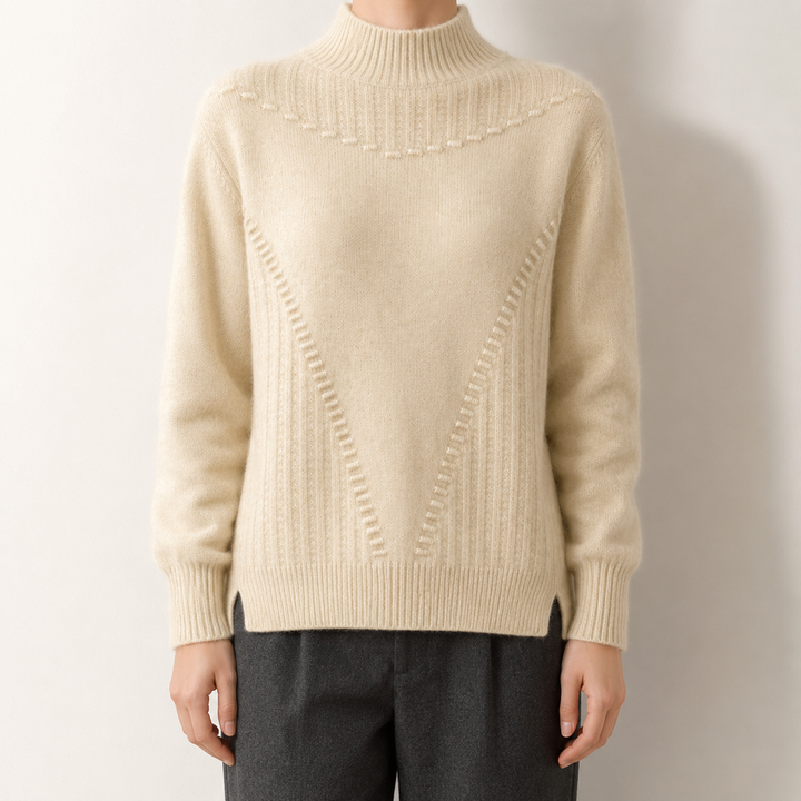 Wetherby Textured Knit Sweater