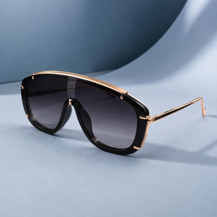 Gabriel Sculptural Sunglasses