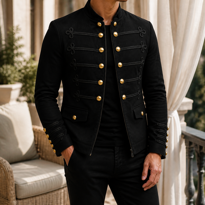 Lysander Military Jacket