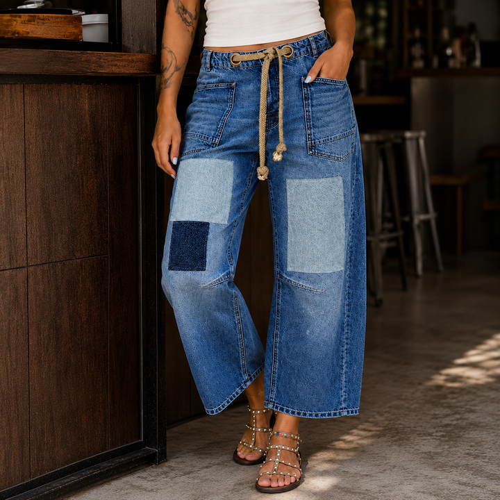 Anouk-Kate Patchwork Jeans