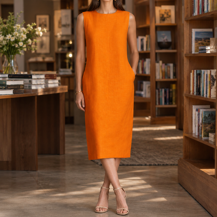 Fleur-Grace Shift Dress