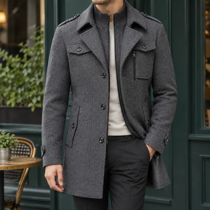 Macaire Layered Jacket