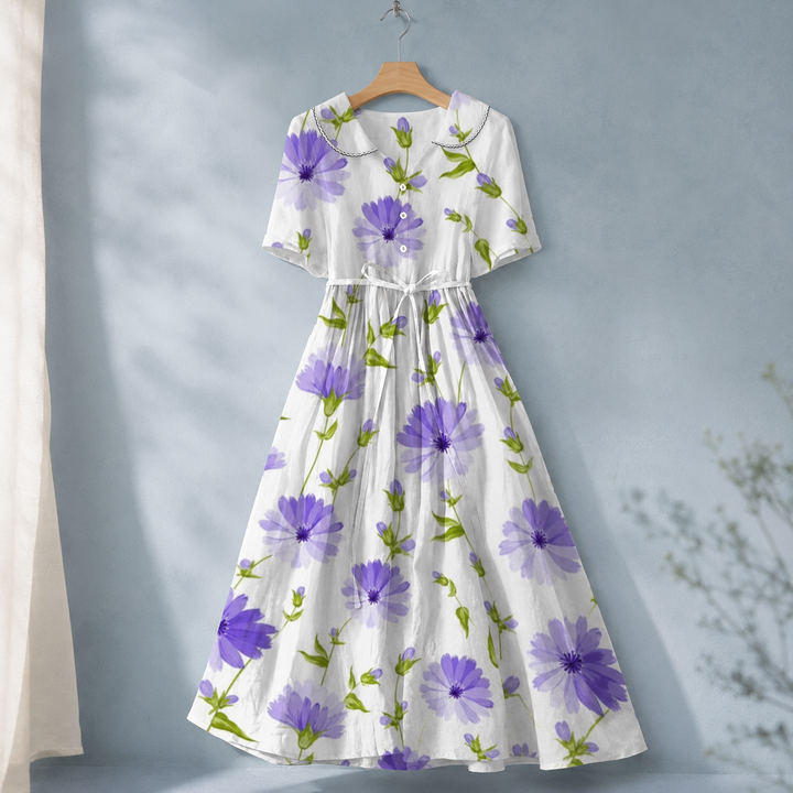 Selene-Kate Floral Maxi Dress