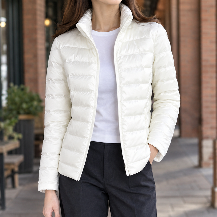 Sibylla Cashmere Puffer Jacket