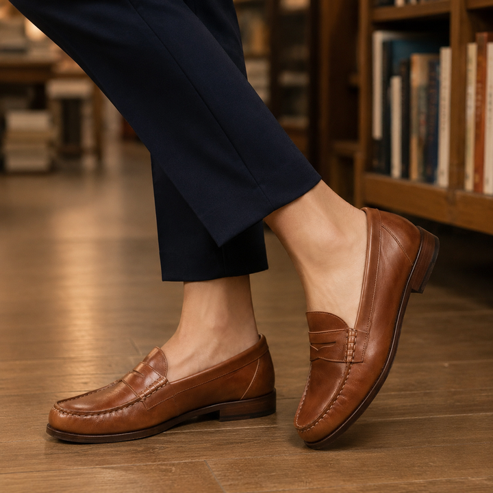 Cabrini Leather Loafers