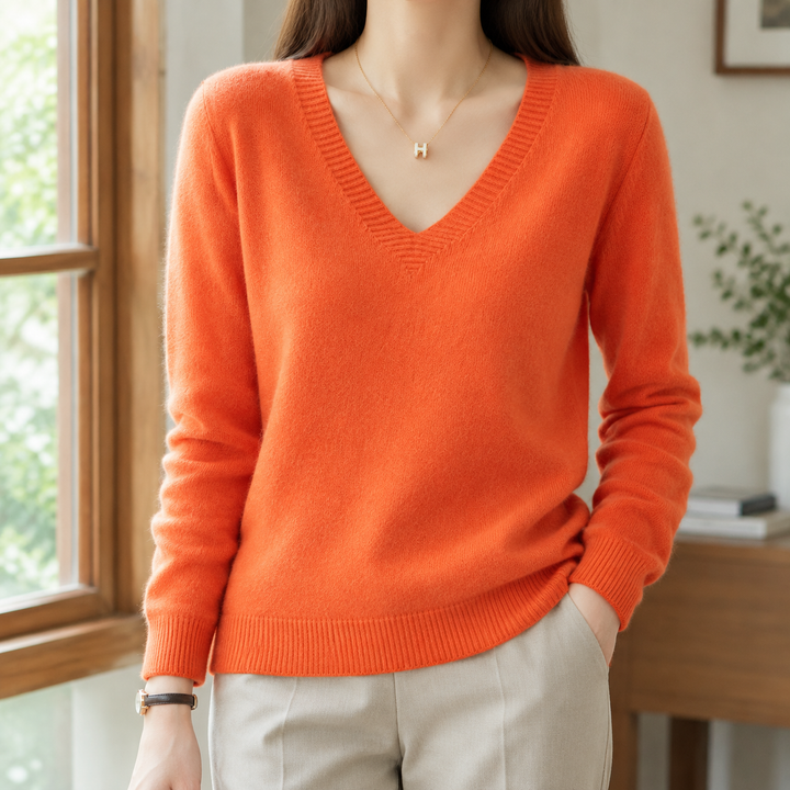 Evadne V Neck Sweater