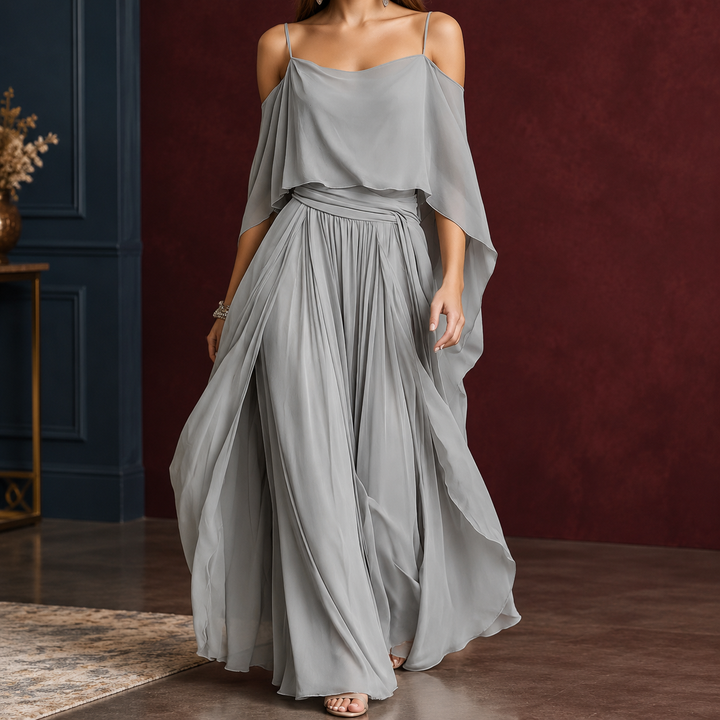Tamsin-Faye Draped Jumpsuit