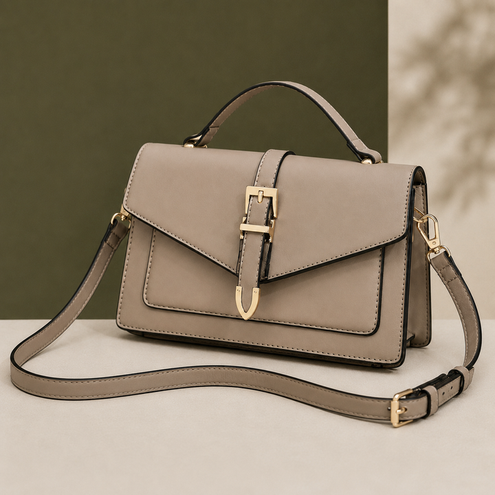 Savoia Buckle Satchel
