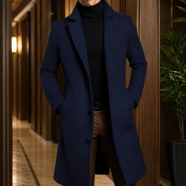 Blake Tailored Overcoat