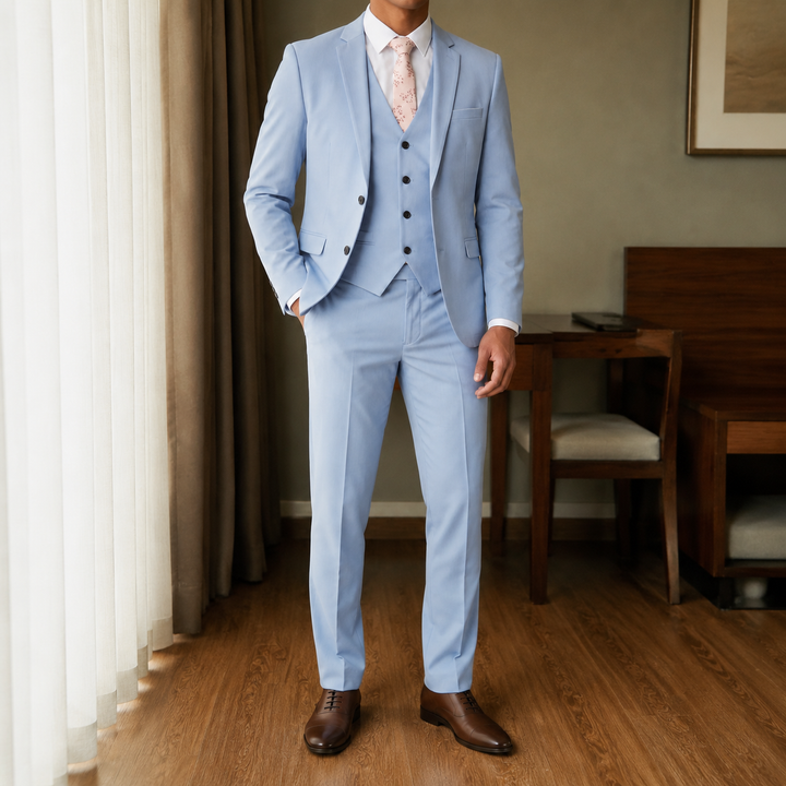 August Slim Suit