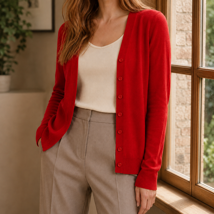 Maxine-June V-Neck Sweater