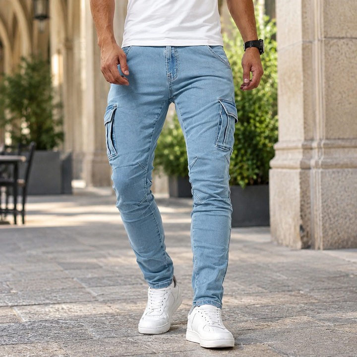 Wyatt Cargo Jeans