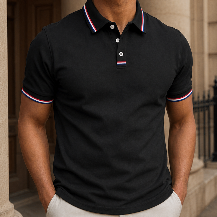Matthias Striped Polo