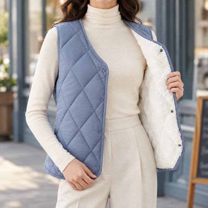 Annabeth Quilted Vest