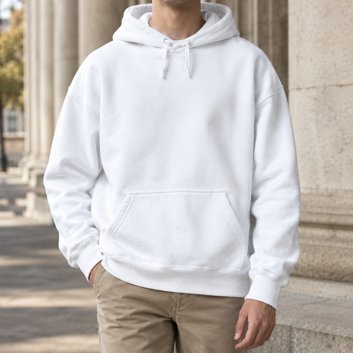 Mathias Drawstring Hoodie