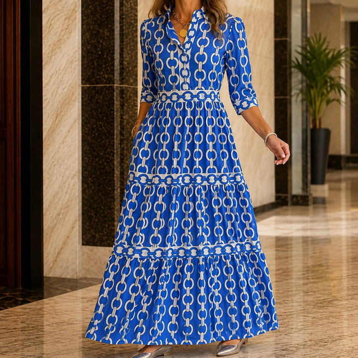 Bianca Tiered Maxi Dress