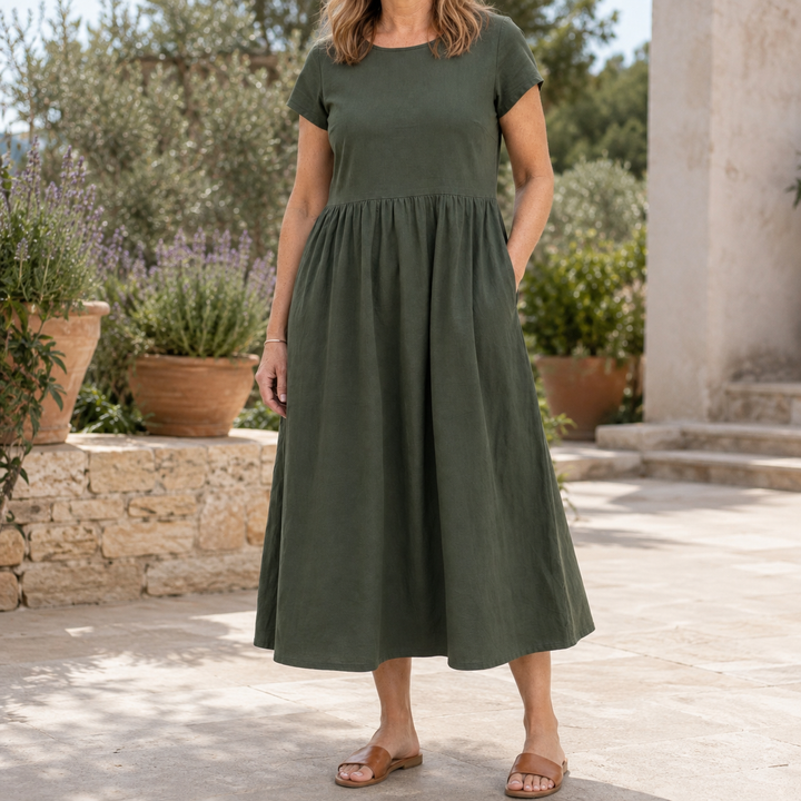 Ilaria Relaxed Midi Dress