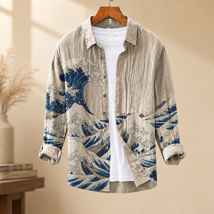 Austin Linen Shirt