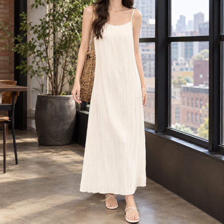 Bronwen Pleated Maxi Dress