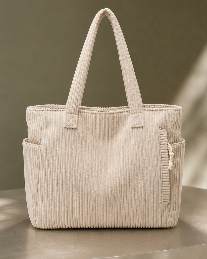 Campana Ribbed Tote