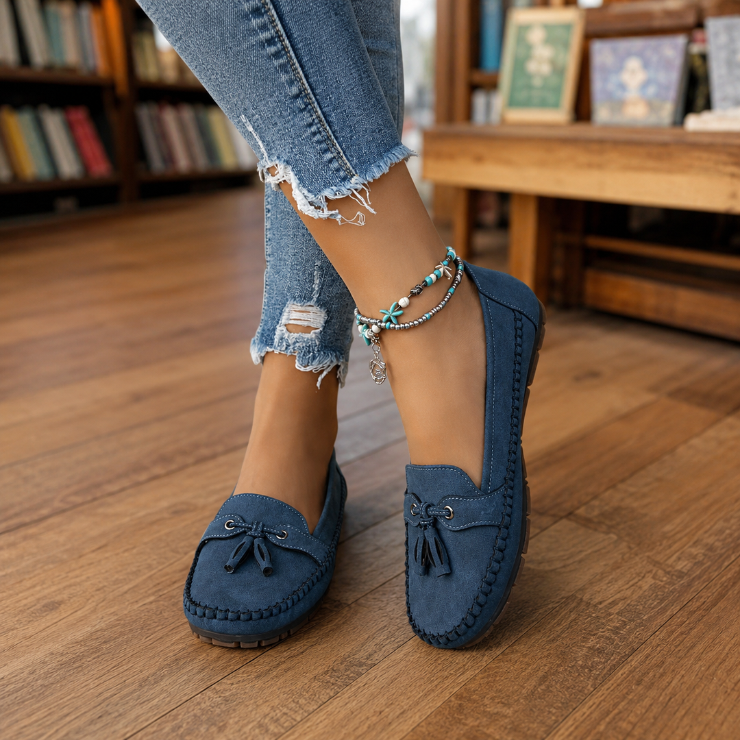 Firenze Tassel Loafers