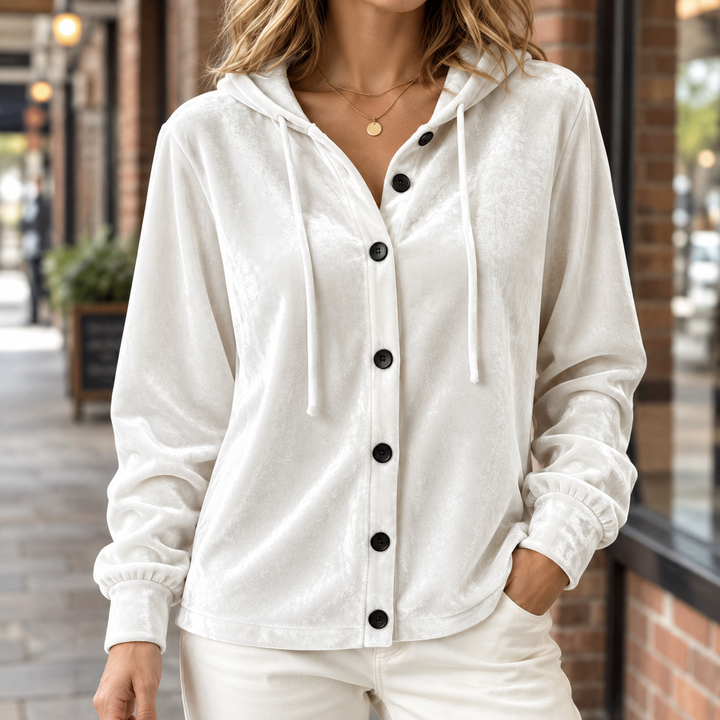 Ottilia Velvet Overshirt