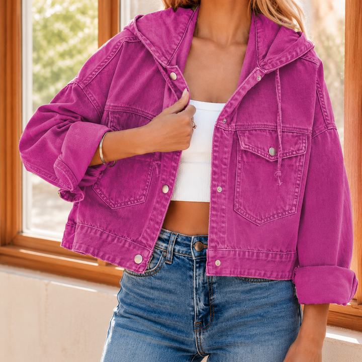 Antonia-Rae Hooded Jacket