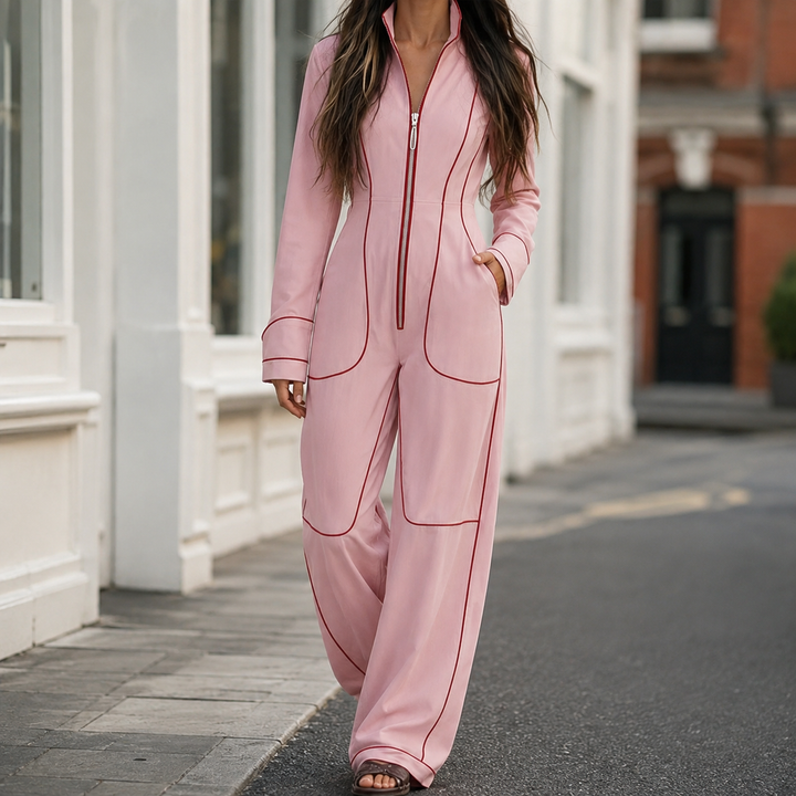 Marina-Marie Wide Leg Jumpsuit
