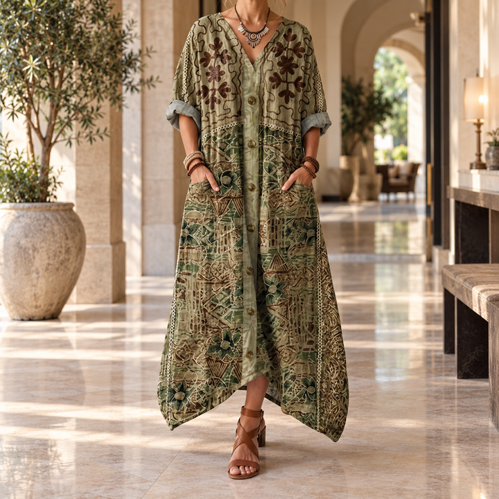 Nina-Jane Oversized Dress