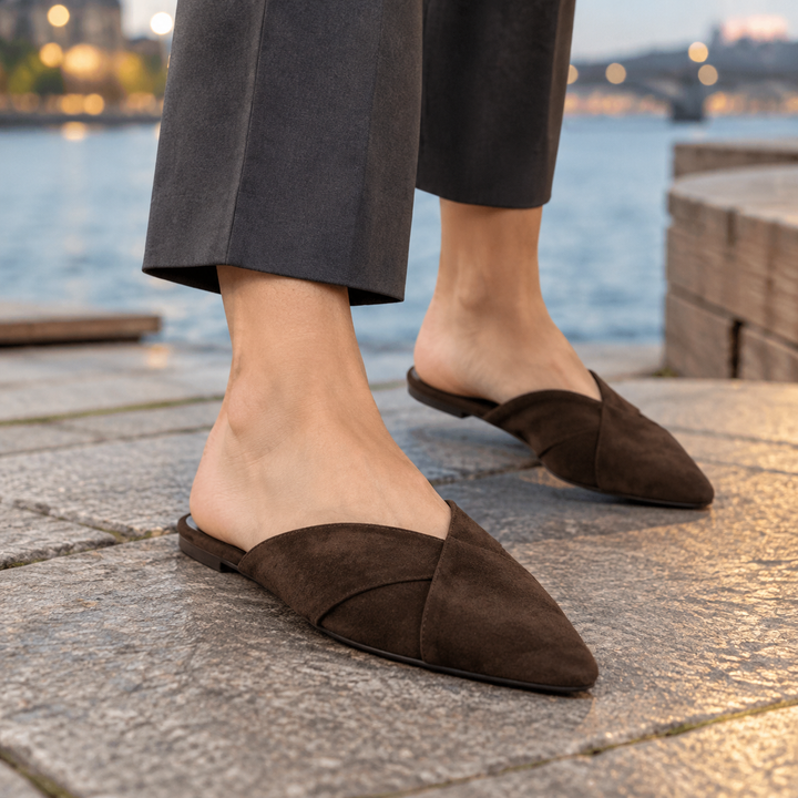 Bembo Stiletto Mules