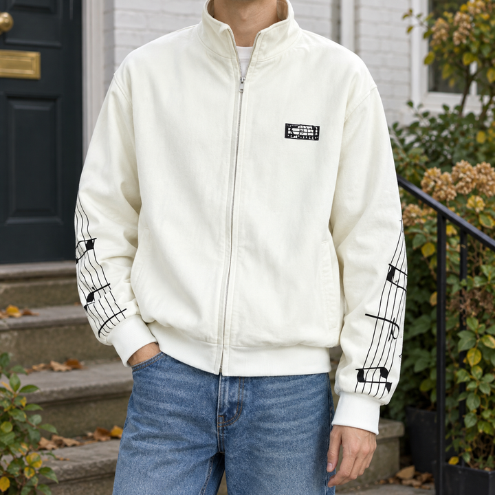 Montague Music Note Jacket