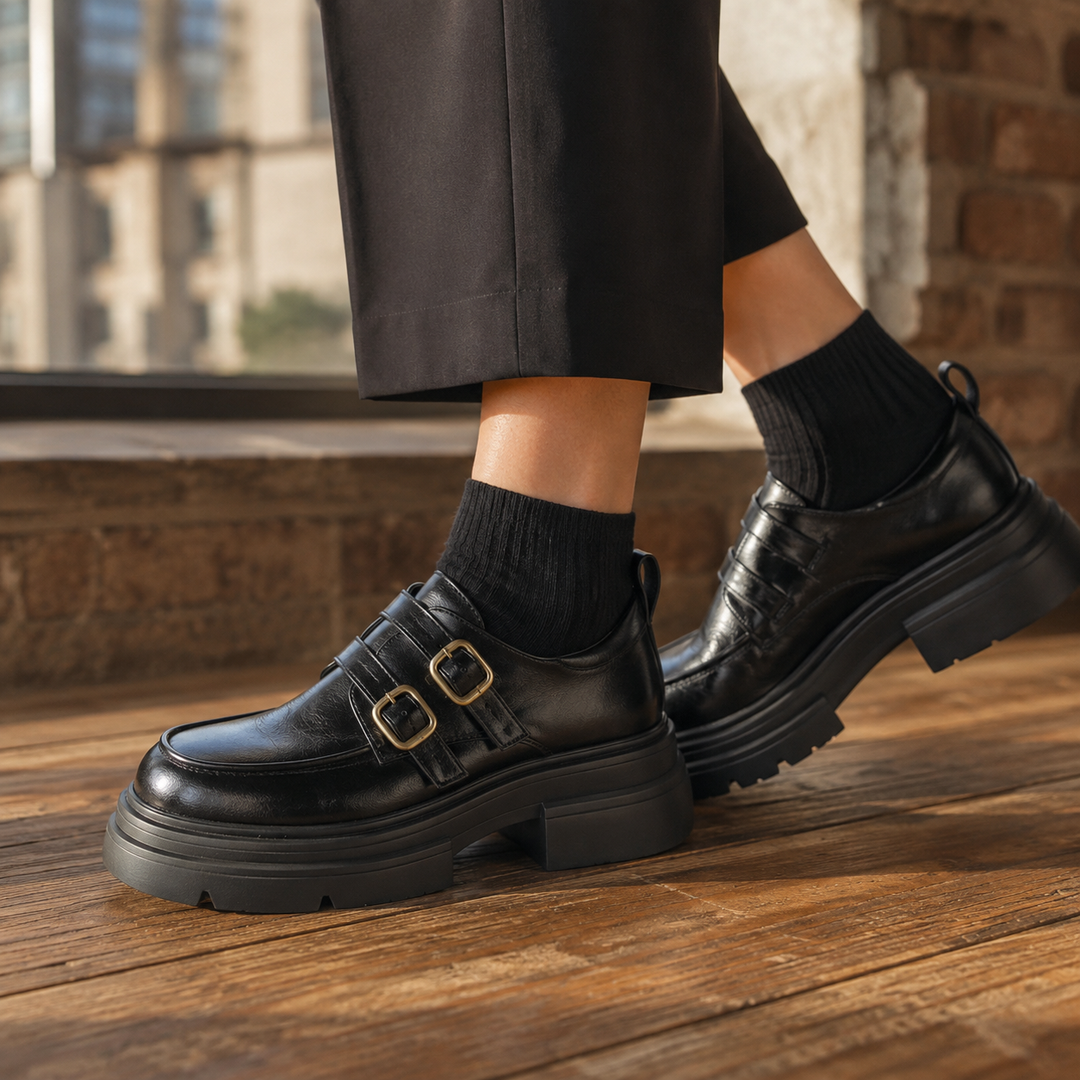 Fornari Double Monk Shoes