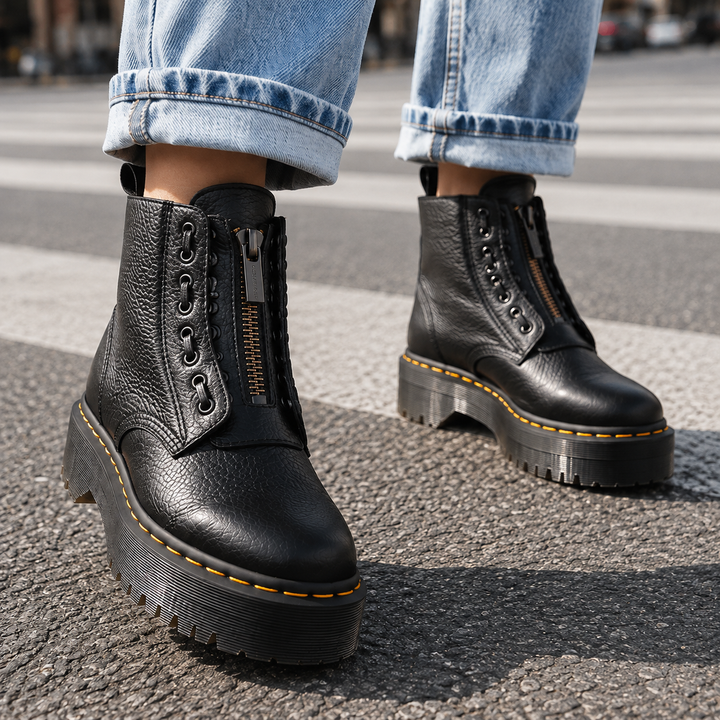 Bianchi Platform Boots