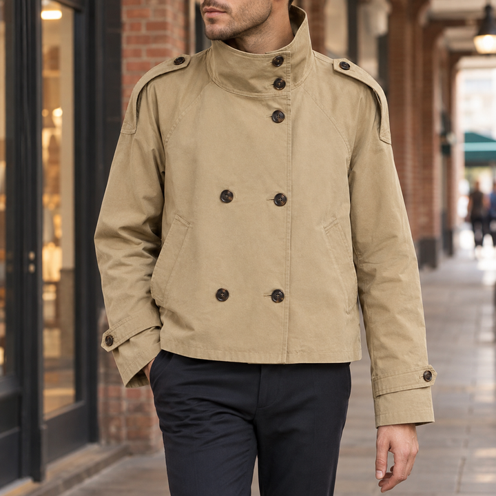 Rodolphe Double Breasted Jacket