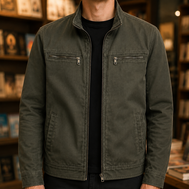 Knox Stand Collar Jacket
