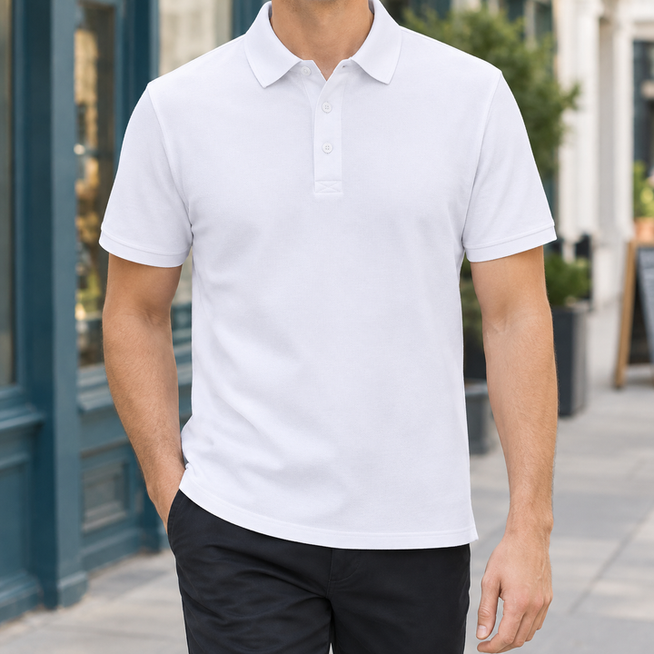 Gregoire Fitted Polo