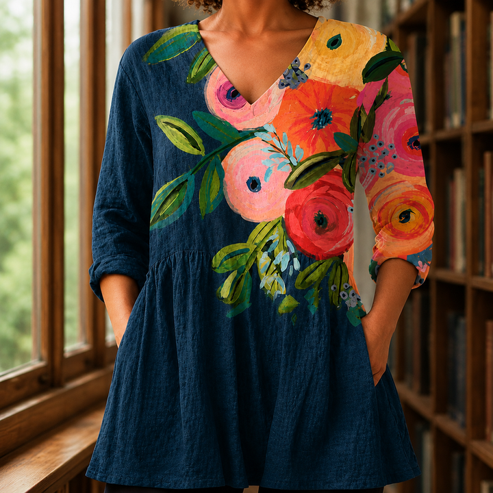 Honora-Mae Floral Blouse
