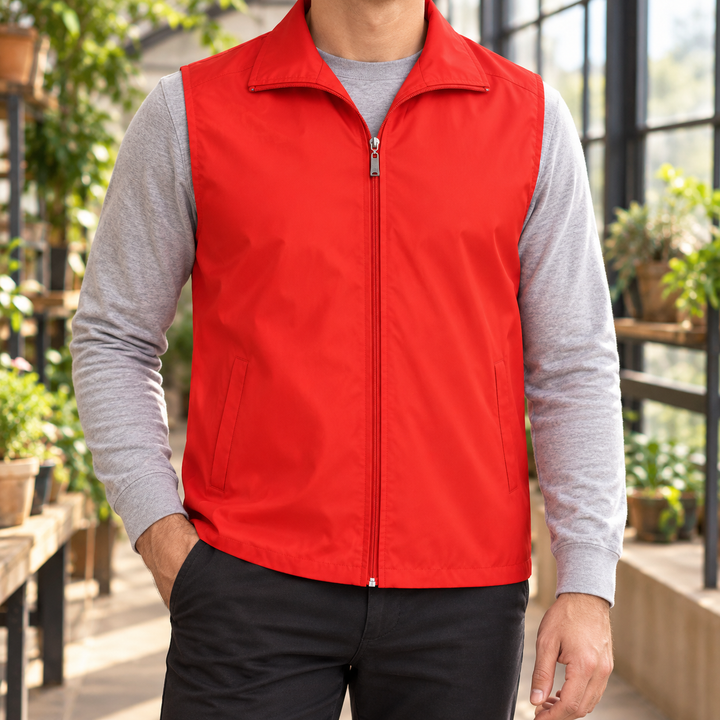 Wyatt Zip Utility Vest