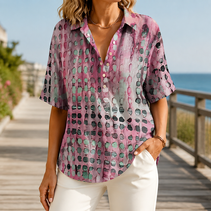 Elara-Lane Relaxed Top
