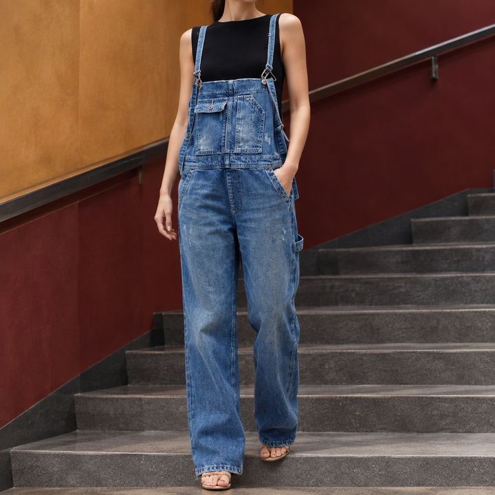 Albertine Relaxed Overalls