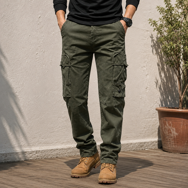 Dorian Relaxed Cargo Pants