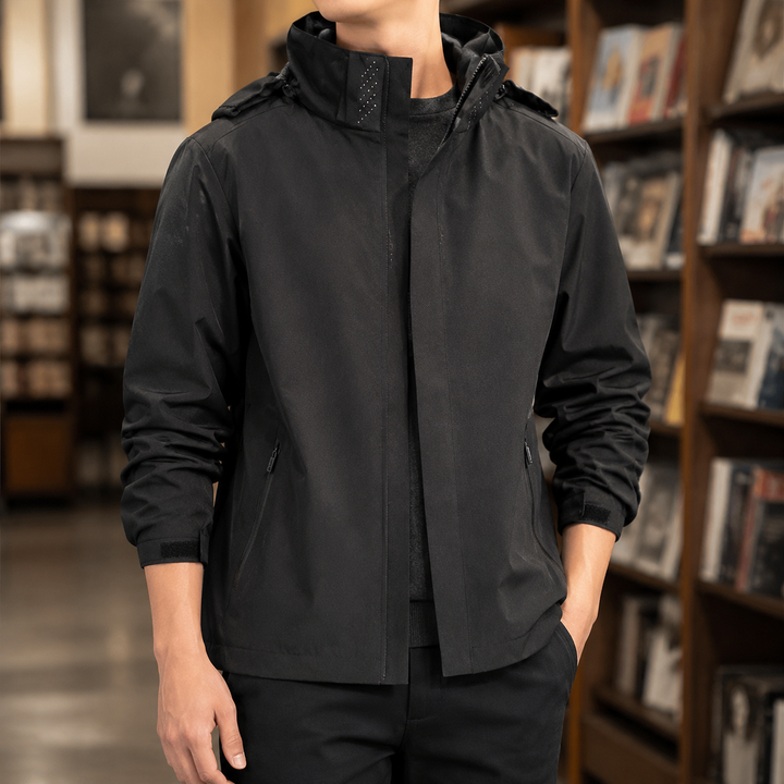 Edouard Hooded Jacket